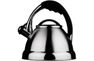 Premier Housewares Tenzo Whistling Kettle - Silver